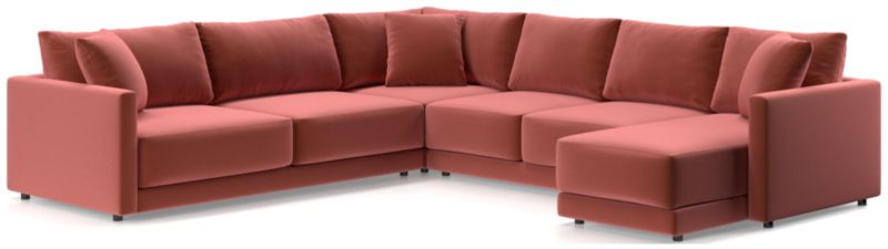 Gather Deep 4-Piece Sectional - image 0 of 13