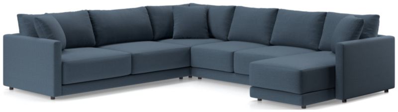 Gather Deep 4-Piece Sectional - image 0 of 13