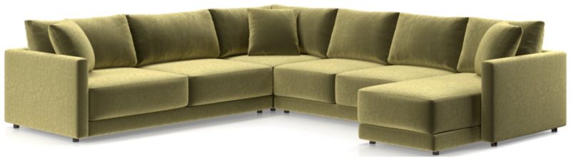 Gather Deep 4-Piece Sectional - image 0 of 13