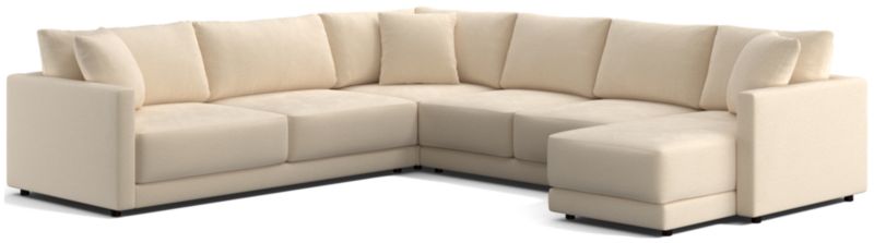 Gather Deep 4-Piece Sectional - image 0 of 13