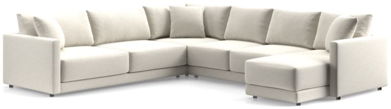 Gather Deep 4-Piece Sectional - image 0 of 13