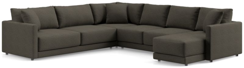 Gather Deep 4-Piece Sectional - image 0 of 13