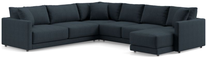 Gather Deep 4-Piece Sectional - image 0 of 13