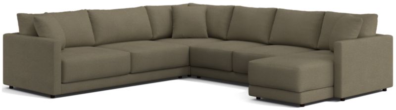 Gather Deep 4-Piece Sectional - image 0 of 13