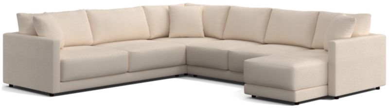 Gather Deep 4-Piece Sectional - image 0 of 13