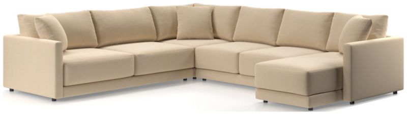 Gather Deep 4-Piece Sectional - image 0 of 13