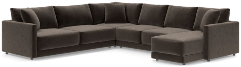 Gather Deep 4-Piece Sectional - image 0 of 13