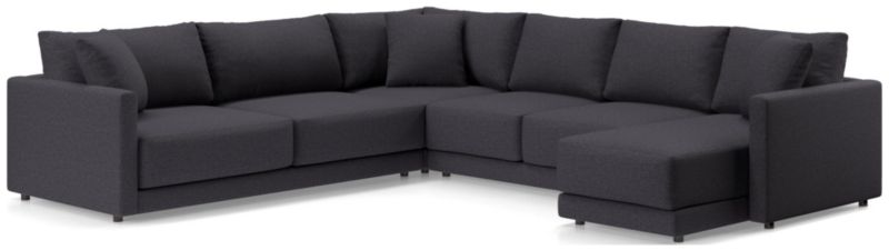 Gather Deep 4-Piece L-Shaped Sectional Sofa - image 0 of 12