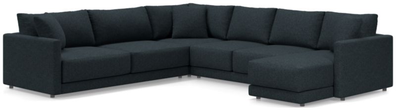 Gather Deep 4-Piece Sectional - image 0 of 13