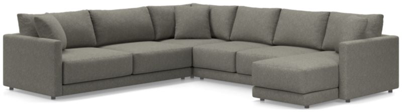 Gather Deep 4-Piece Sectional - image 0 of 13