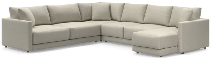 Gather Deep 4-Piece Sectional - image 0 of 13