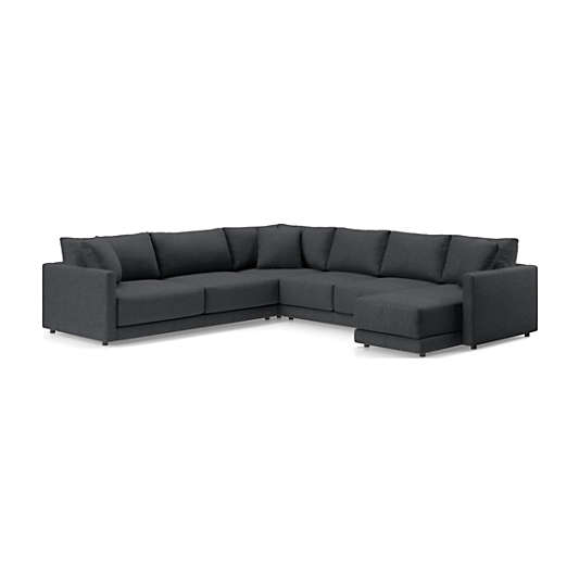 Gather Deep 4-Piece Sectional
