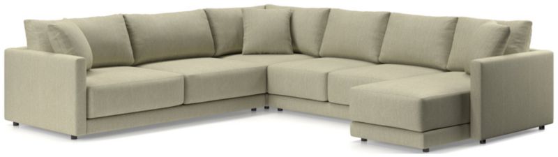 Gather Deep 4-Piece Sectional - image 0 of 13