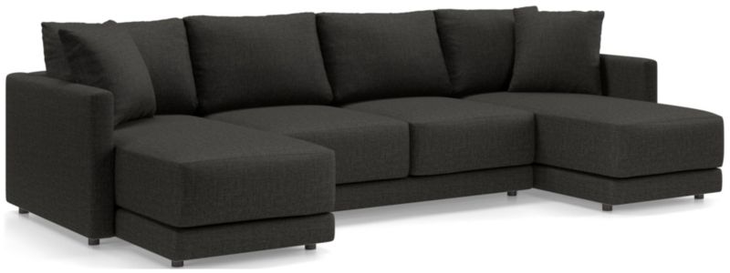 Gather Deep 3-Piece Double Chaise Sectional Sofa - image 0 of 13