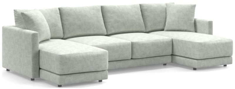 Gather Deep 3-Piece Double Chaise Sectional Sofa - image 0 of 13