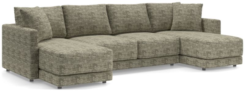 Gather Deep 3-Piece Double Chaise Sectional Sofa - image 0 of 13