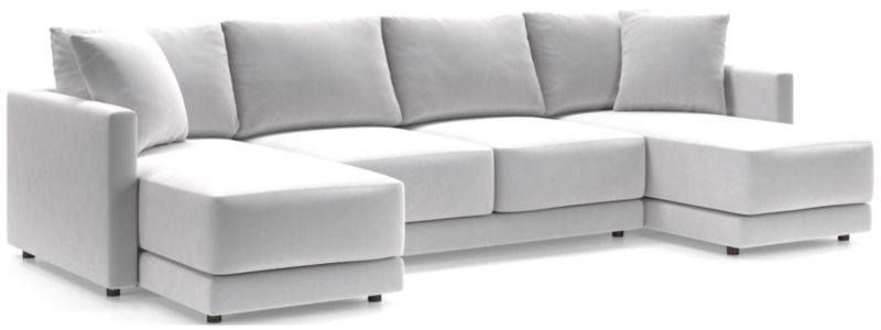 Gather Deep 3-Piece Double Chaise Sectional Sofa - image 0 of 13