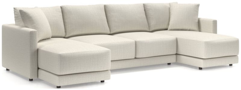 Gather Deep 3-Piece Double Chaise Sectional Sofa - image 0 of 14