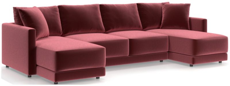 Gather Deep 3-Piece Double Chaise Sectional Sofa - image 0 of 13