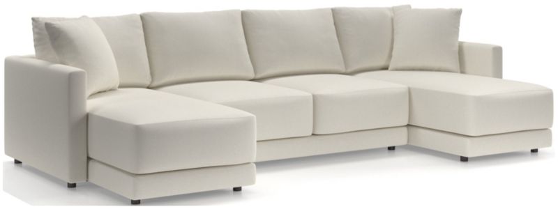 Gather Deep 3-Piece Double Chaise Sectional Sofa - image 0 of 13