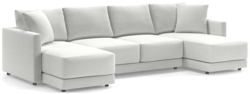 Gather Deep 3-Piece Double Chaise Sectional Sofa - image 0 of 14