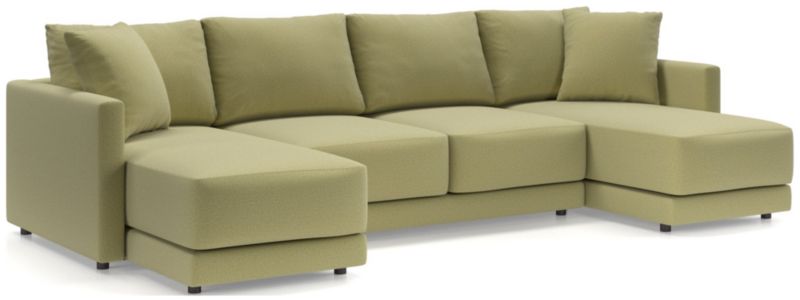 Gather Deep 3-Piece Double Chaise Sectional Sofa - image 0 of 14