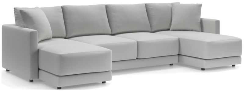 Gather Deep 3-Piece Double Chaise Sectional Sofa - image 0 of 13