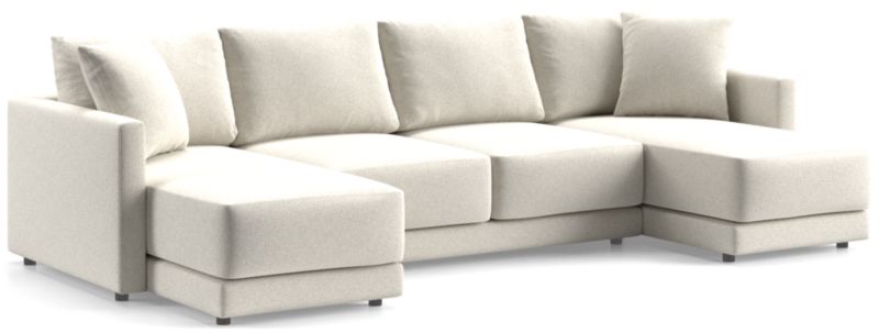 Gather Deep 3-Piece Double Chaise Sectional Sofa - image 0 of 14