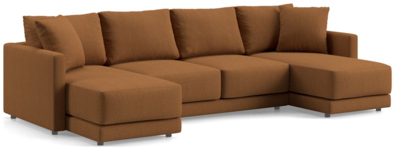 Gather Deep 3-Piece Double Chaise Sectional Sofa - image 0 of 13