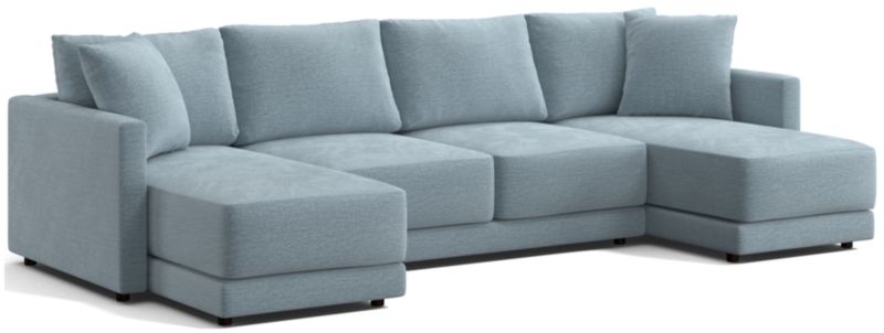 Gather Deep 3-Piece Double Chaise Sectional Sofa - image 0 of 14