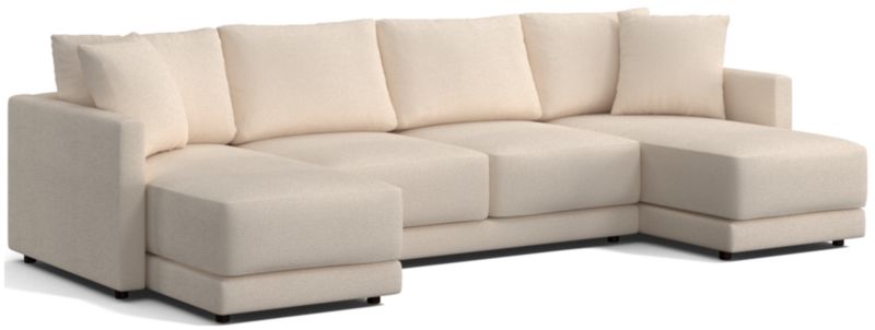 Gather Deep 3-Piece Double Chaise Sectional Sofa - image 0 of 14