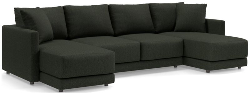 Gather Deep 3-Piece Double Chaise Sectional Sofa - image 0 of 14