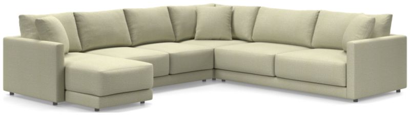 Gather Deep 4-Piece Sectional Sofa - image 0 of 13