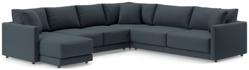 Gather Deep 4-Piece Sectional Sofa - image 0 of 13