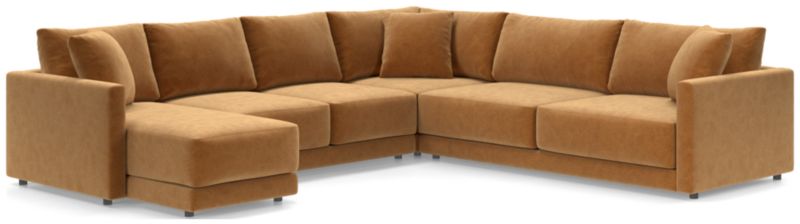 Gather Deep 4-Piece Sectional Sofa - image 0 of 13