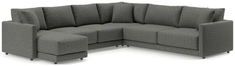 Gather Deep 4-Piece Sectional Sofa - image 0 of 13