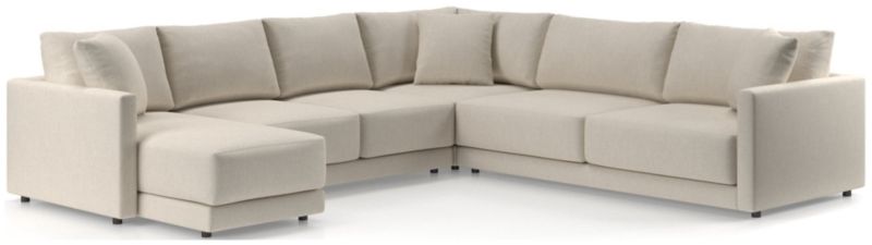 Gather Deep 4-Piece Sectional Sofa - image 0 of 14