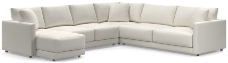 Gather Deep 4-Piece Sectional Sofa - image 0 of 13