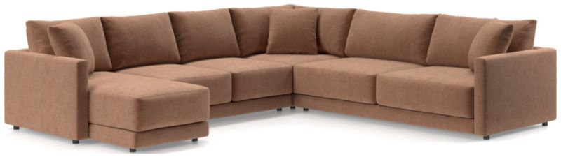 Gather Deep 4-Piece Sectional Sofa - image 0 of 13