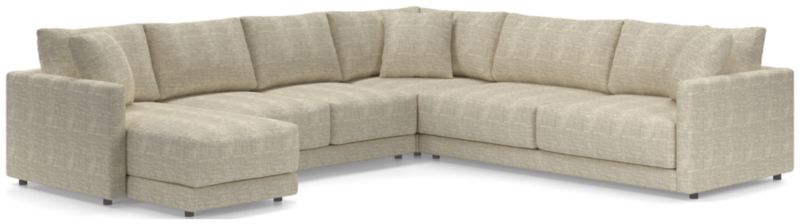 Gather Deep 4-Piece Sectional Sofa - image 0 of 13