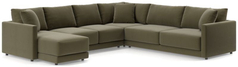 Gather Deep 4-Piece Sectional Sofa - image 0 of 13