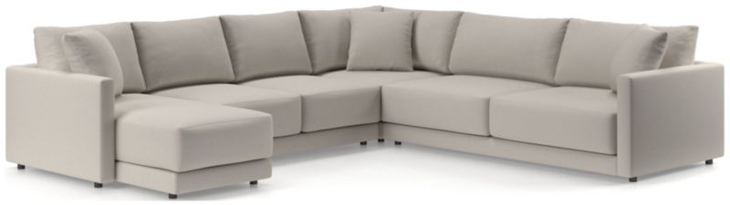 Gather Deep 4-Piece Sectional Sofa - image 0 of 13