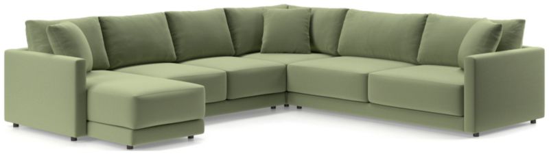 Gather Deep 4-Piece Sectional Sofa - image 0 of 13