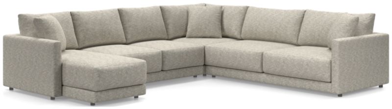 Gather Deep 4-Piece Sectional Sofa - image 0 of 13