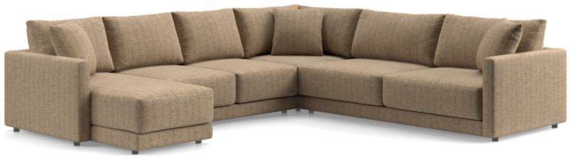 Gather Deep 4-Piece Sectional Sofa - image 0 of 13