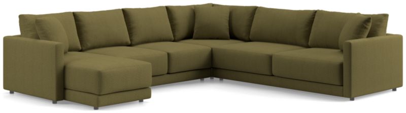 Gather Deep 4-Piece Sectional Sofa - image 0 of 13