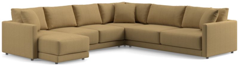 Gather Deep 4-Piece Sectional Sofa - image 0 of 13