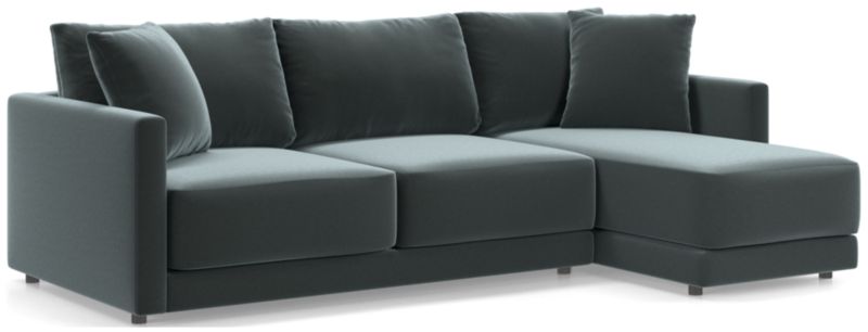 Gather Deep 2-Piece Apartment Sectional Sofa with Right-Arm Chaise - image 0 of 13