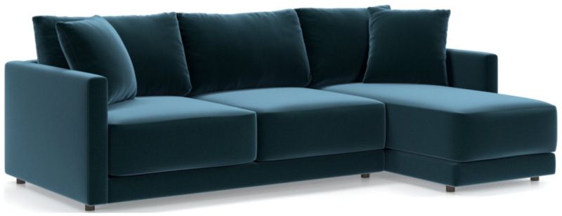 Gather Deep 2-Piece Apartment Sectional Sofa with Right-Arm Chaise - image 0 of 13