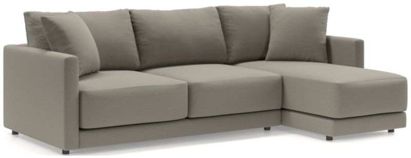 Gather Deep 2-Piece Apartment Sectional Sofa with Right-Arm Chaise - image 0 of 13